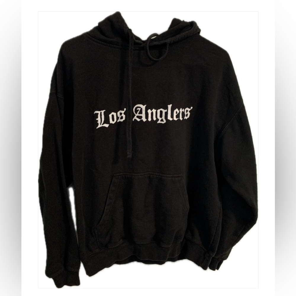 Men’s Los Anglers Fishing Hoodie (Size: L)